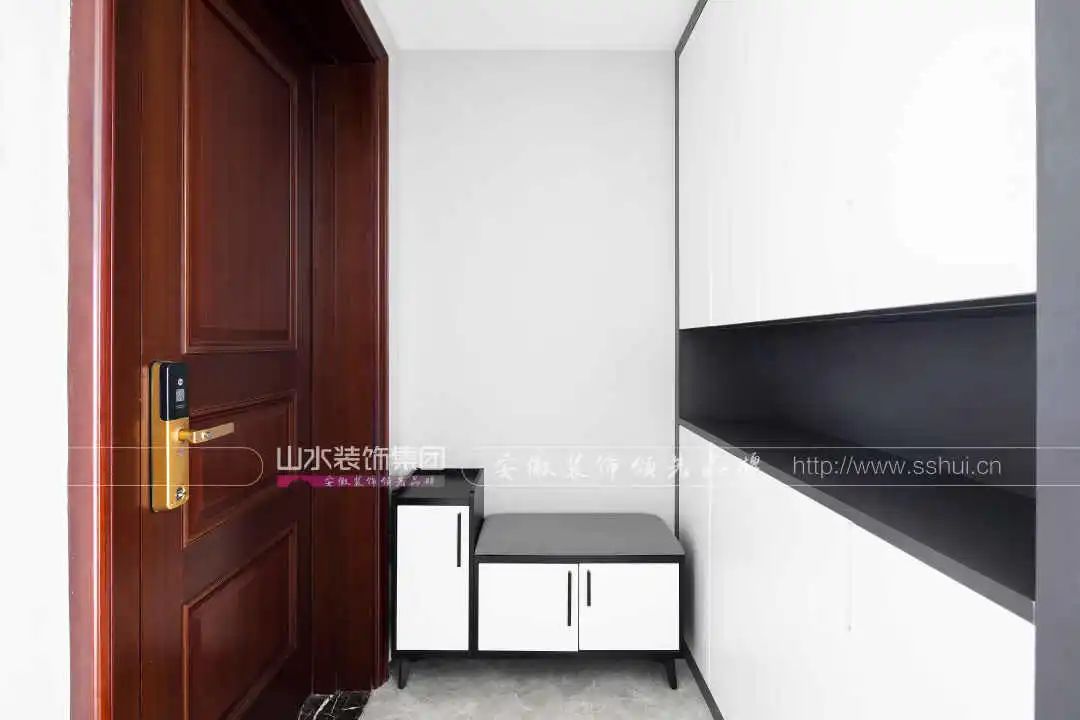 大都会150㎡现代轻奢风设计丨王伟-11