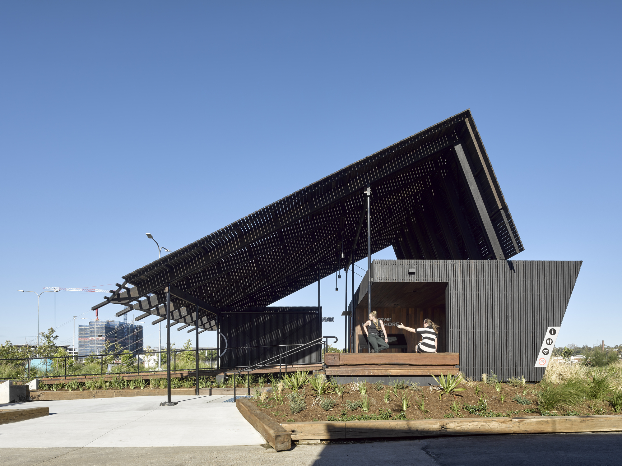 Northshore Pavilion / Anna O'Gorman Architecture-41