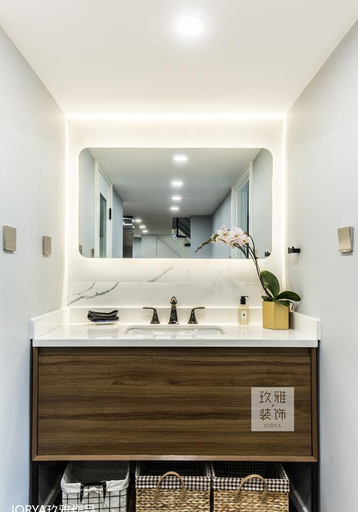 玖雅平层设计,小三居变大两居,空间利用与光线优化-29