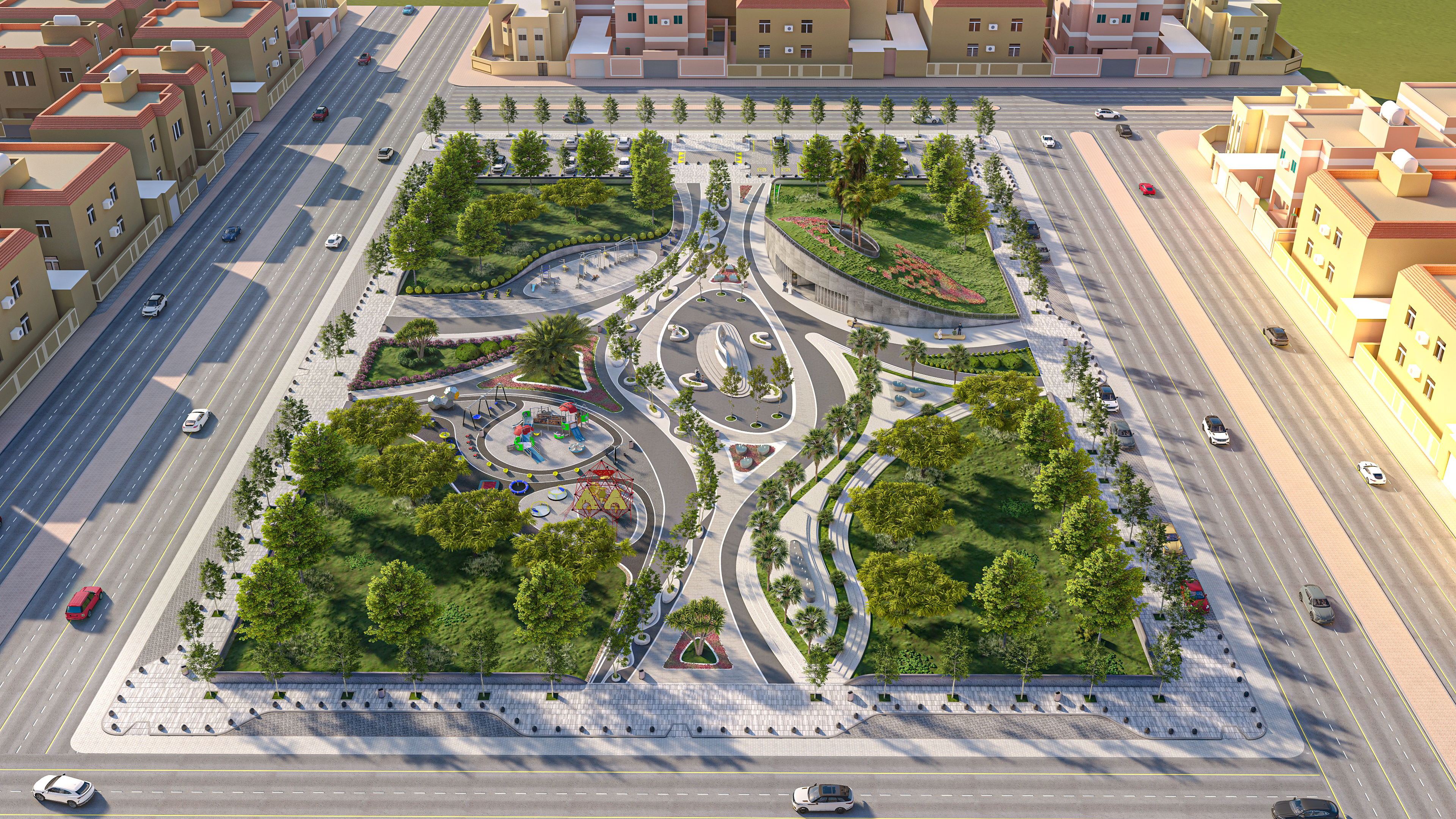 Labban Neighborhood Park, Riyadh,KSA-8