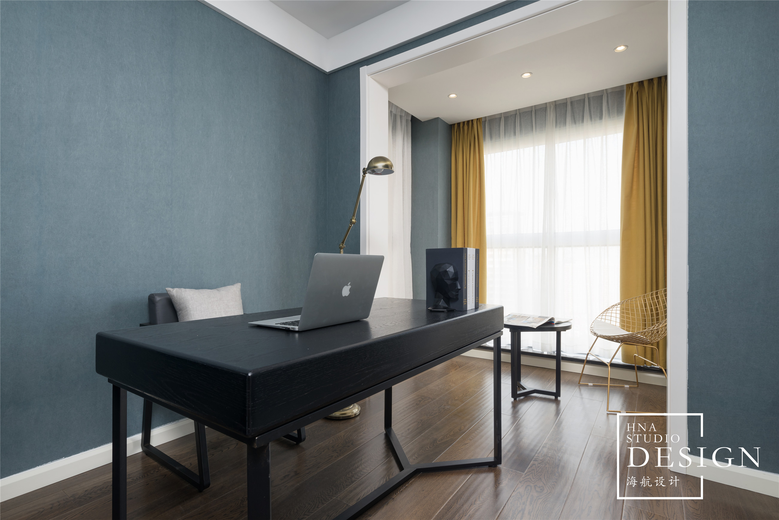 海航设计 | 银河湾第一城◣暖阳◥140平现代风格-23