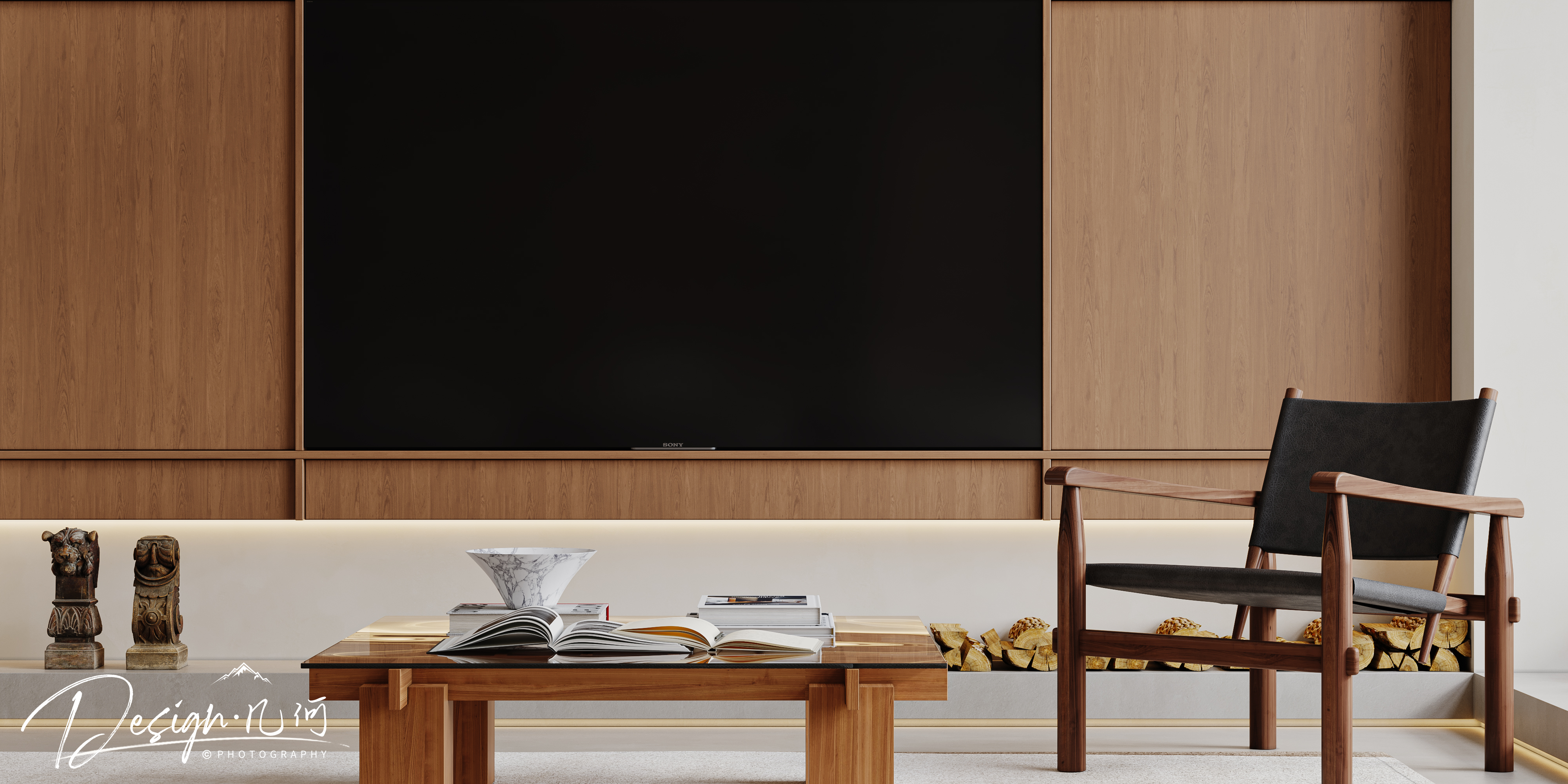 几何空间视觉表现 | 天玺湾中古风客餐厅（日景篇）-25