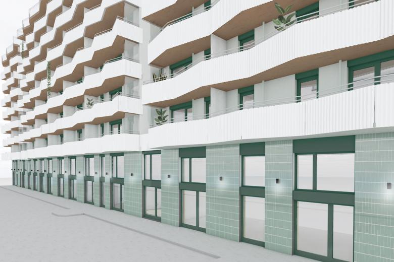 维也纳加斯泰格街住宅建设丨奥地利维也纳-10