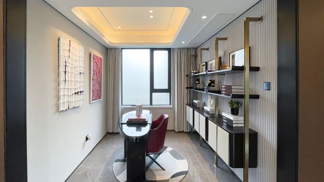 现代轻奢风家居设计丨中国成都丨丰立装饰-68