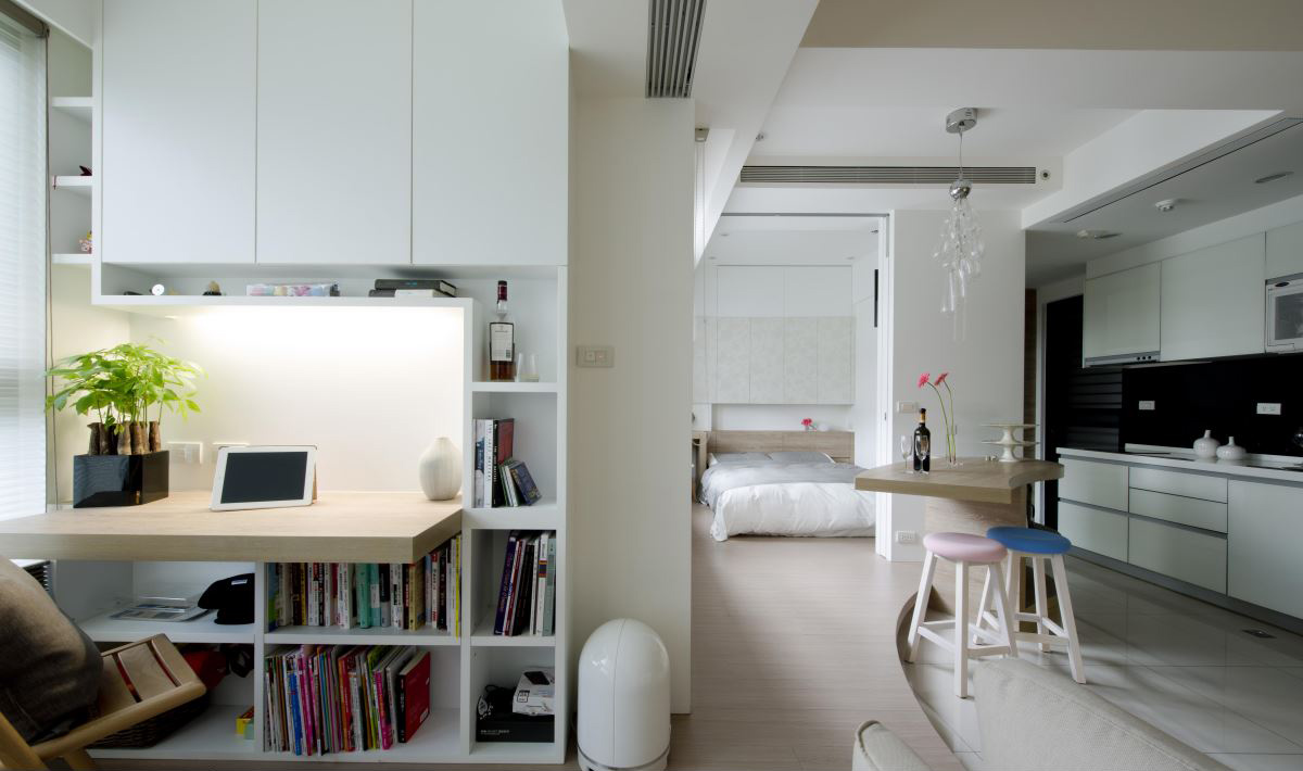 现代小户型设计典范 | 40㎡流动空间-10