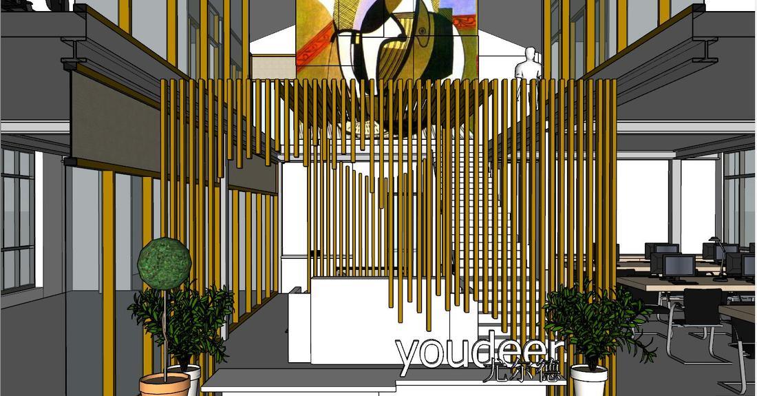 上海宝山智慧园办公室设计展示现代办公空间魅力-14