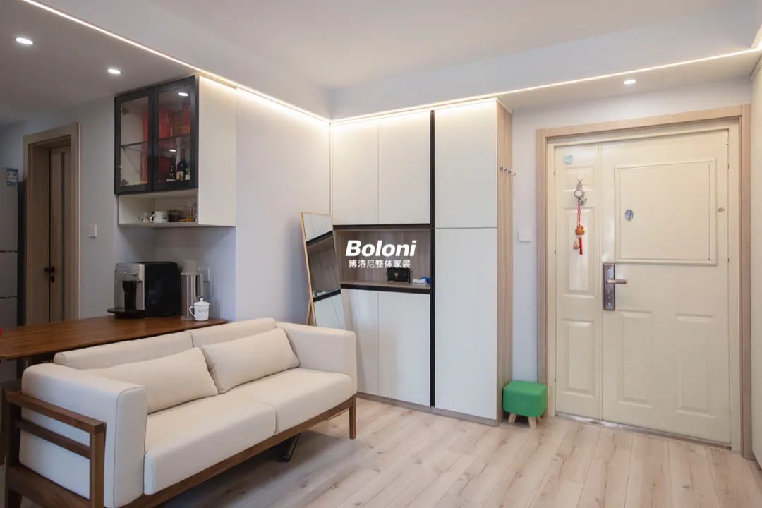 劲松二区简约北欧空间重组丨中国北京丨张静-30