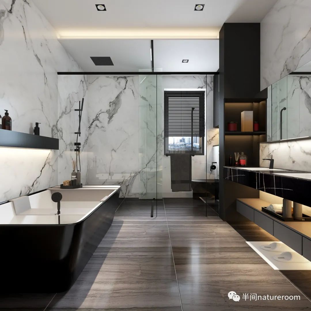 静谧光明 | 贵阳大平层的全案设计-66