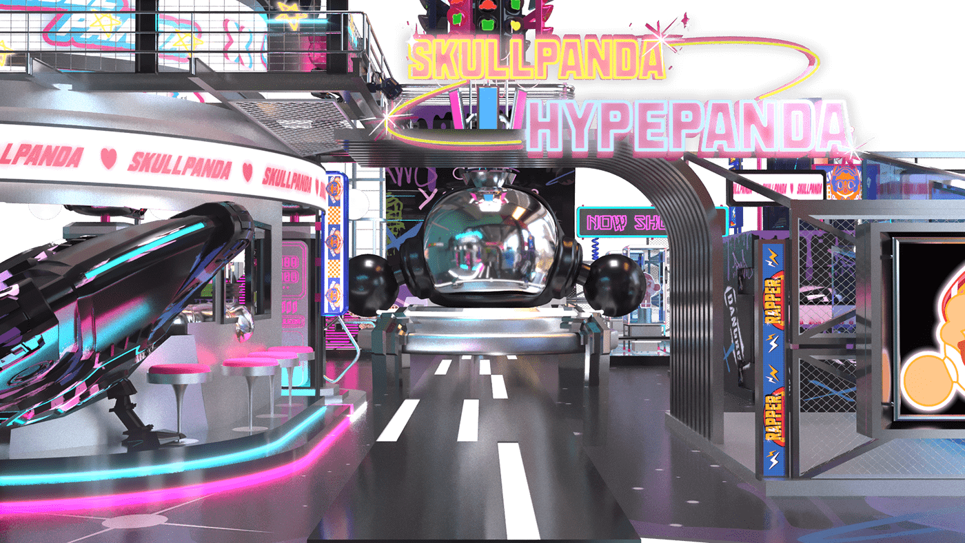 SKULLPANDA 宇宙首展丨中国广州丨SKULLPANDA×广州天环-9