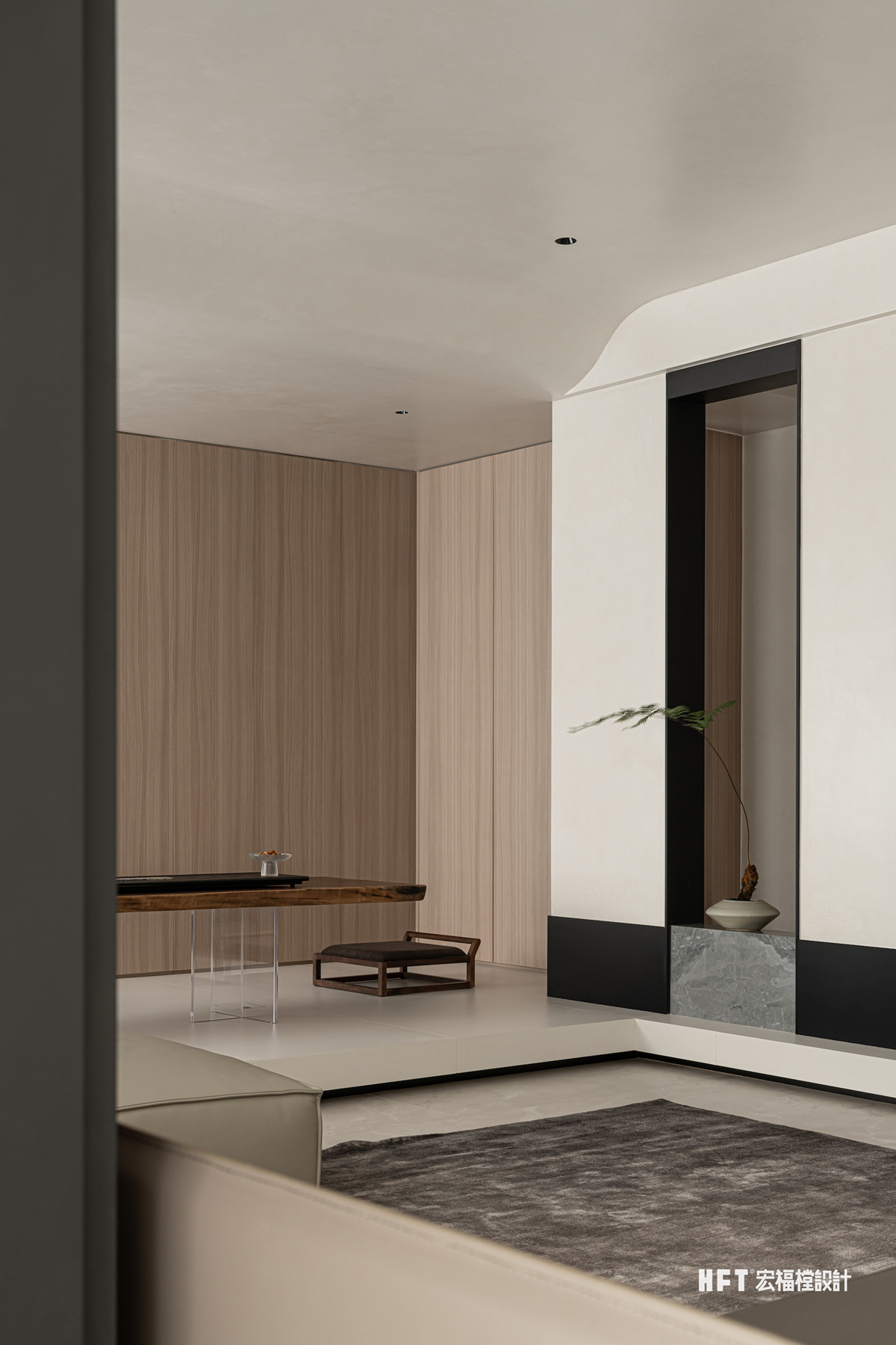 悠游 · 180㎡现代简约风住宅设计丨中国成都丨成都宏福樘设计-27