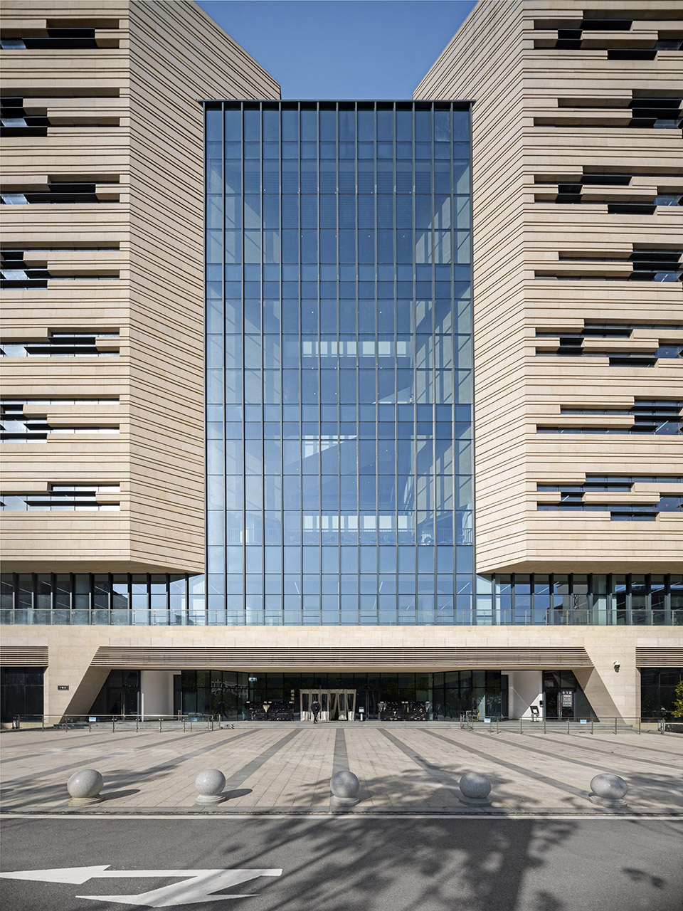 中国地质大学未来城新校区图书馆丨中国武汉丨同济大学建筑设计研究院-13