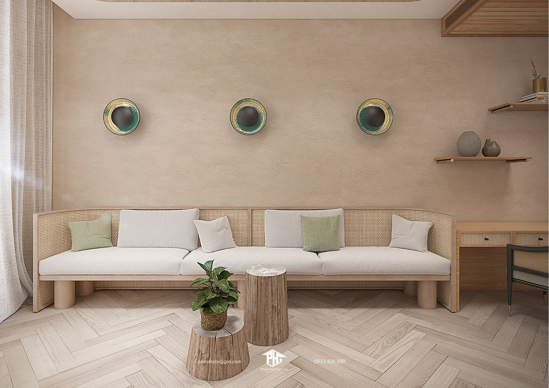 Nội Thất biệt thự - Phan Hoàng Gia-31