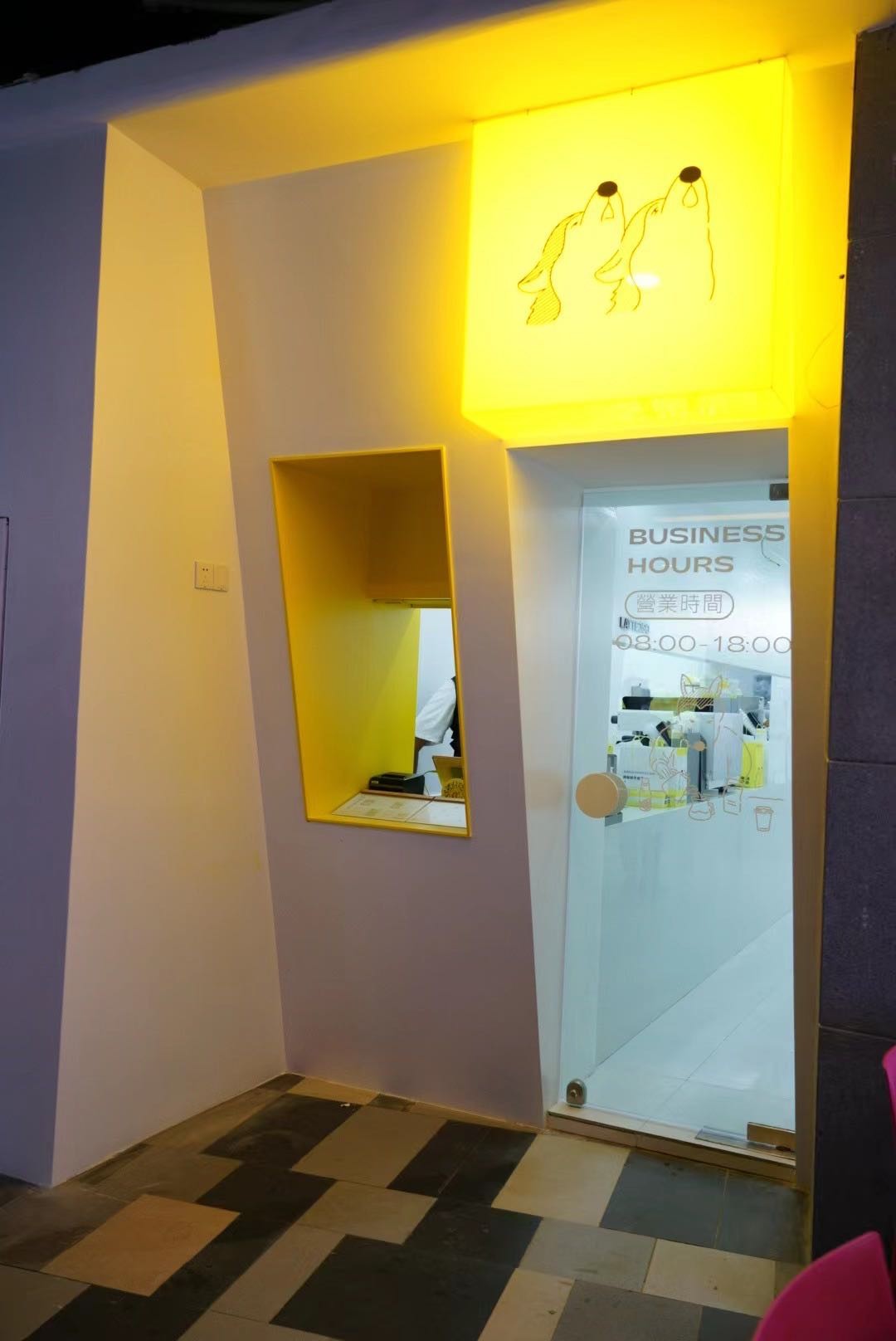 N37 商场二狗咖啡店丨中国重庆丨重庆派派全案设计公司-42