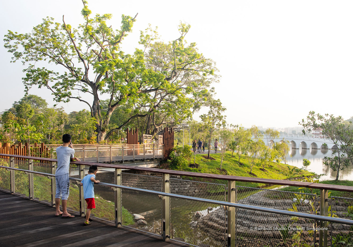 新加坡 Lakeside Garden · 寓教于乐的湿地生态公园-18