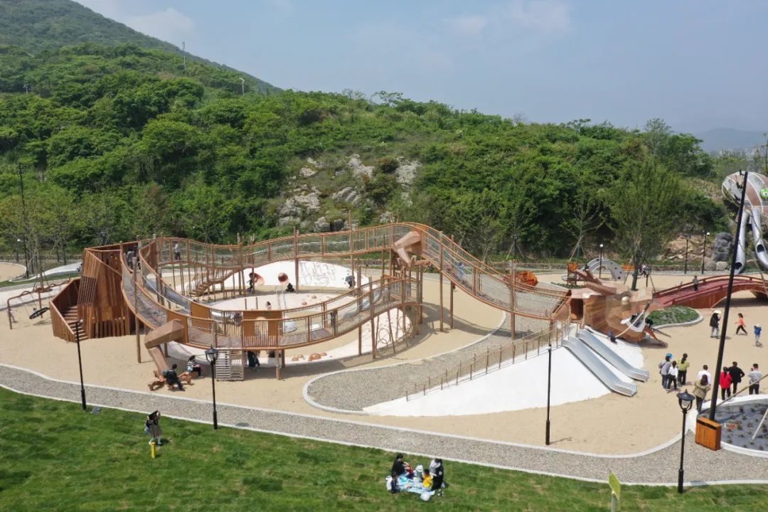 岱山探秘 · 海洋文化沉浸式乐园丨中国浙江丨AHA-90