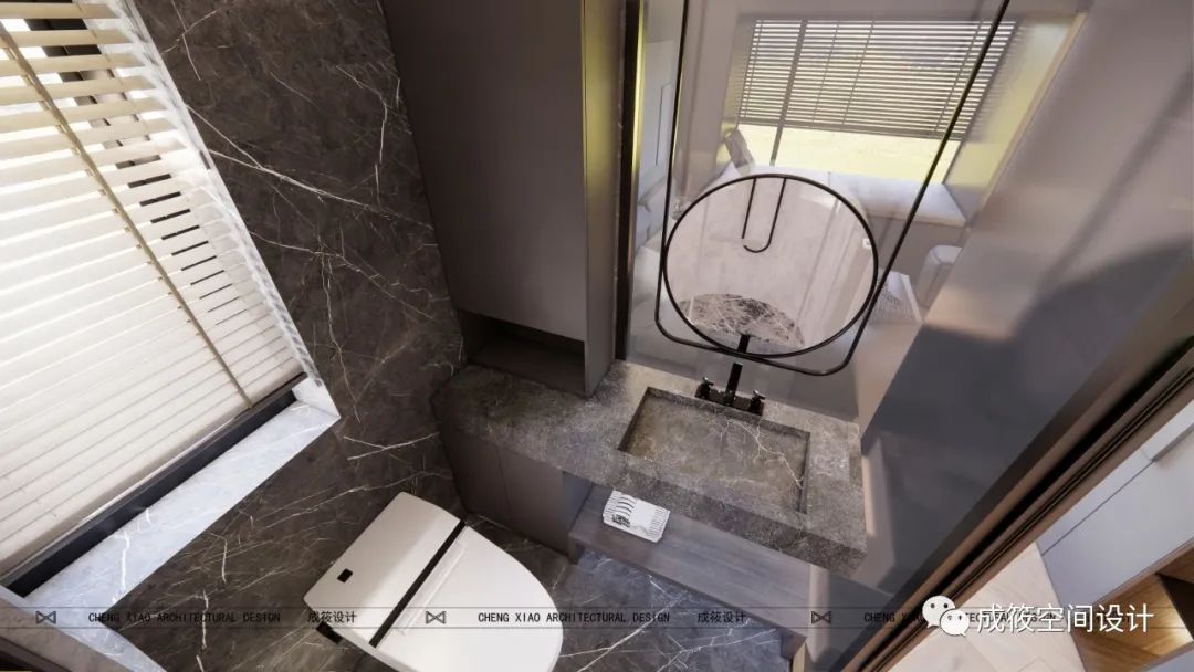 黑白原木,心灵沉淀的家丨中国上海丨成筱设计-48