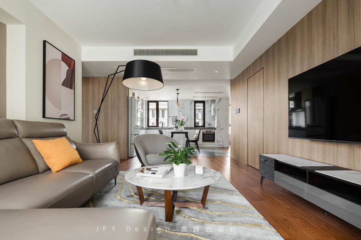 贾峰云打造温馨家园,生活艺术完美融合-14