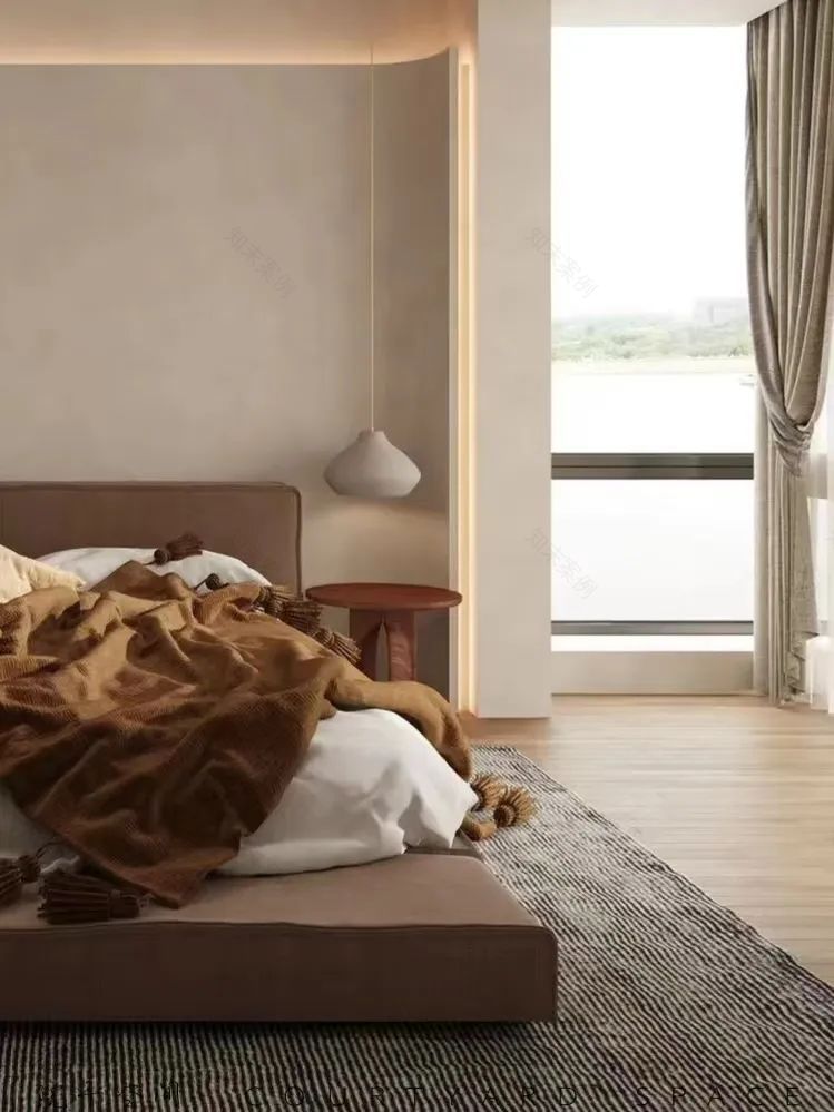 南山国际社区轻复古法式风设计案例丨院子空间设计工作室-37