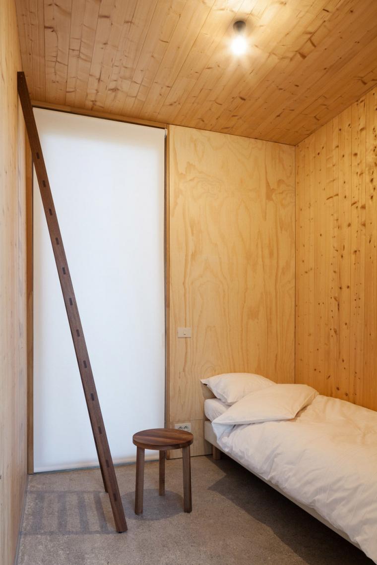 比利时 Wachtebeke 度假小屋 | 简约日式风格-24