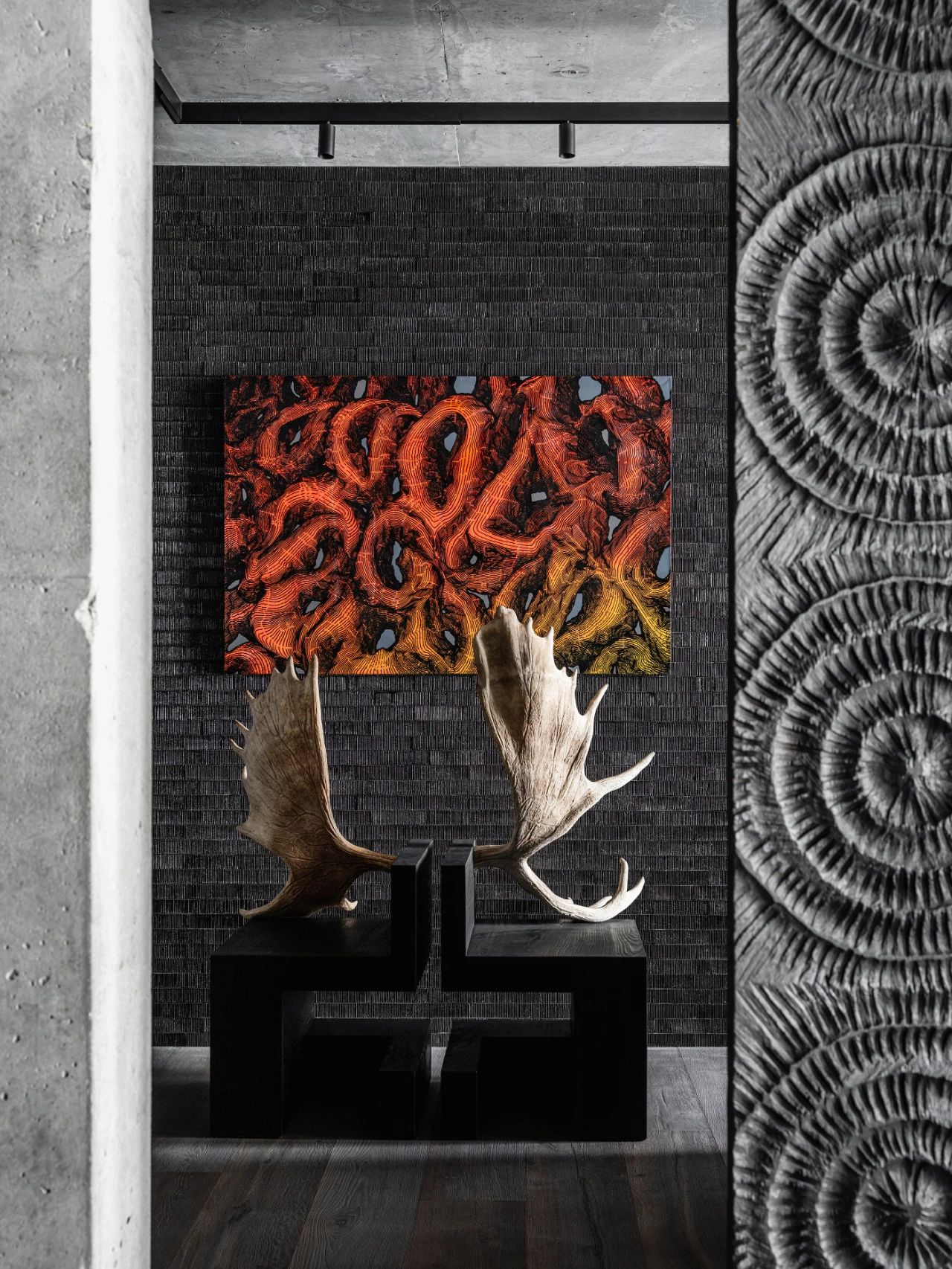 莫斯科公寓室内设计丨俄罗斯莫斯科丨Ariana Ahmad 设计工作室-0