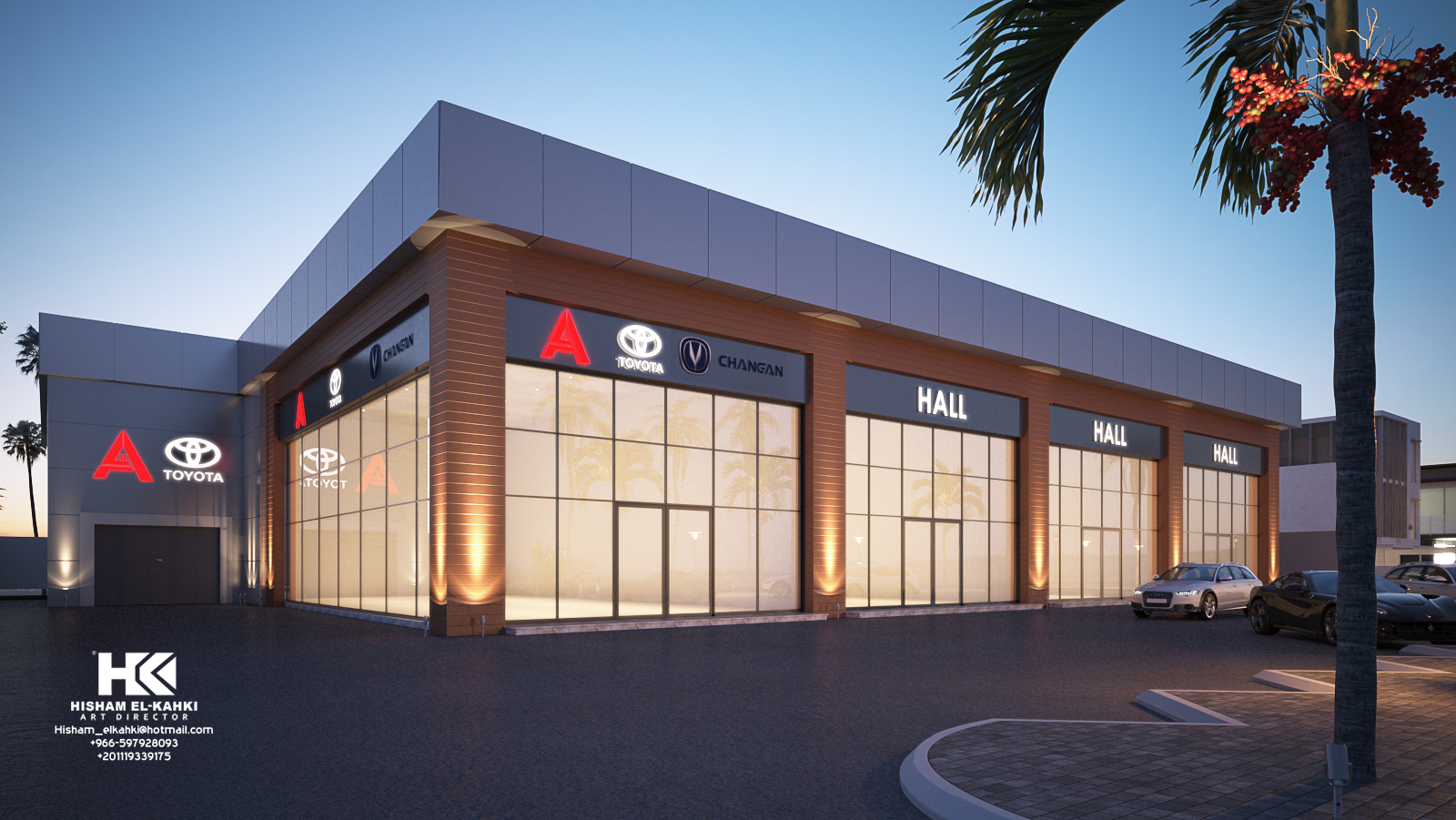 Toyota Multipurpose halls-2