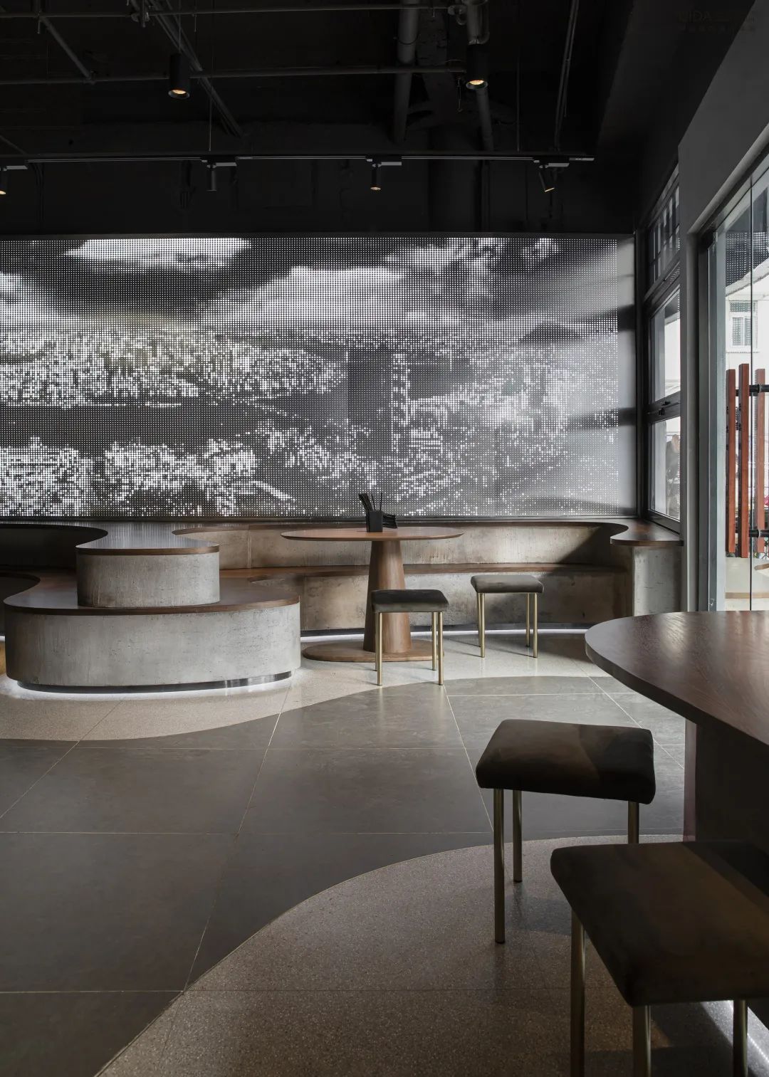 粉家青云街螺蛳粉餐厅丨中国上海丨之外建筑 ZZYY Studio-22