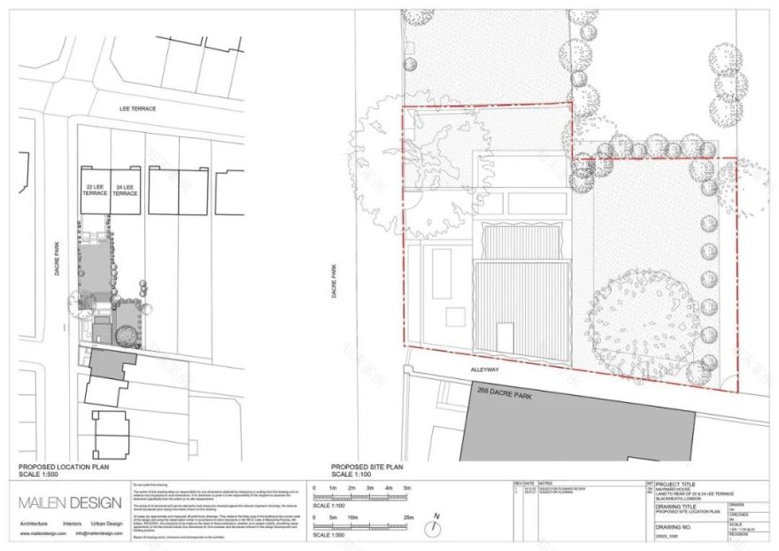 Lee Terrace 住宅丨英国伦敦丨Mailen Design-5