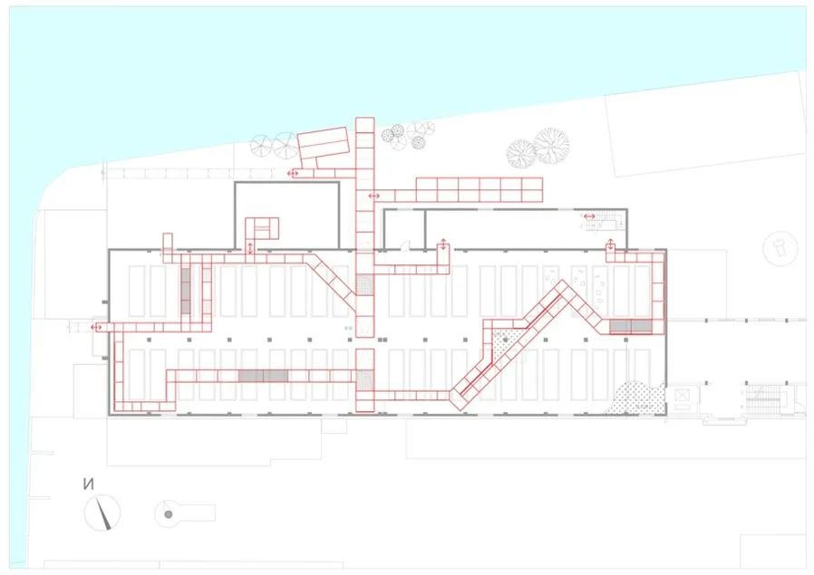 城市更新空间创意展 · 南沙原创建筑设计工作室的“酉園”丨中国上海-35