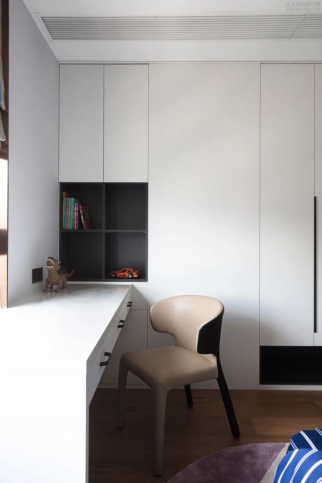 优雅时光 | 160㎡摩登私宅，艺术与生活的完美对话-76