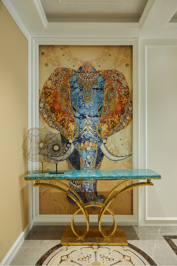 实景作品 | 天风云墅-欧式-14