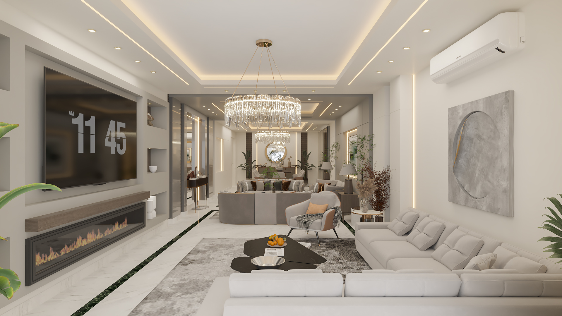 Apartment At Saba Basha, Alexandria-7