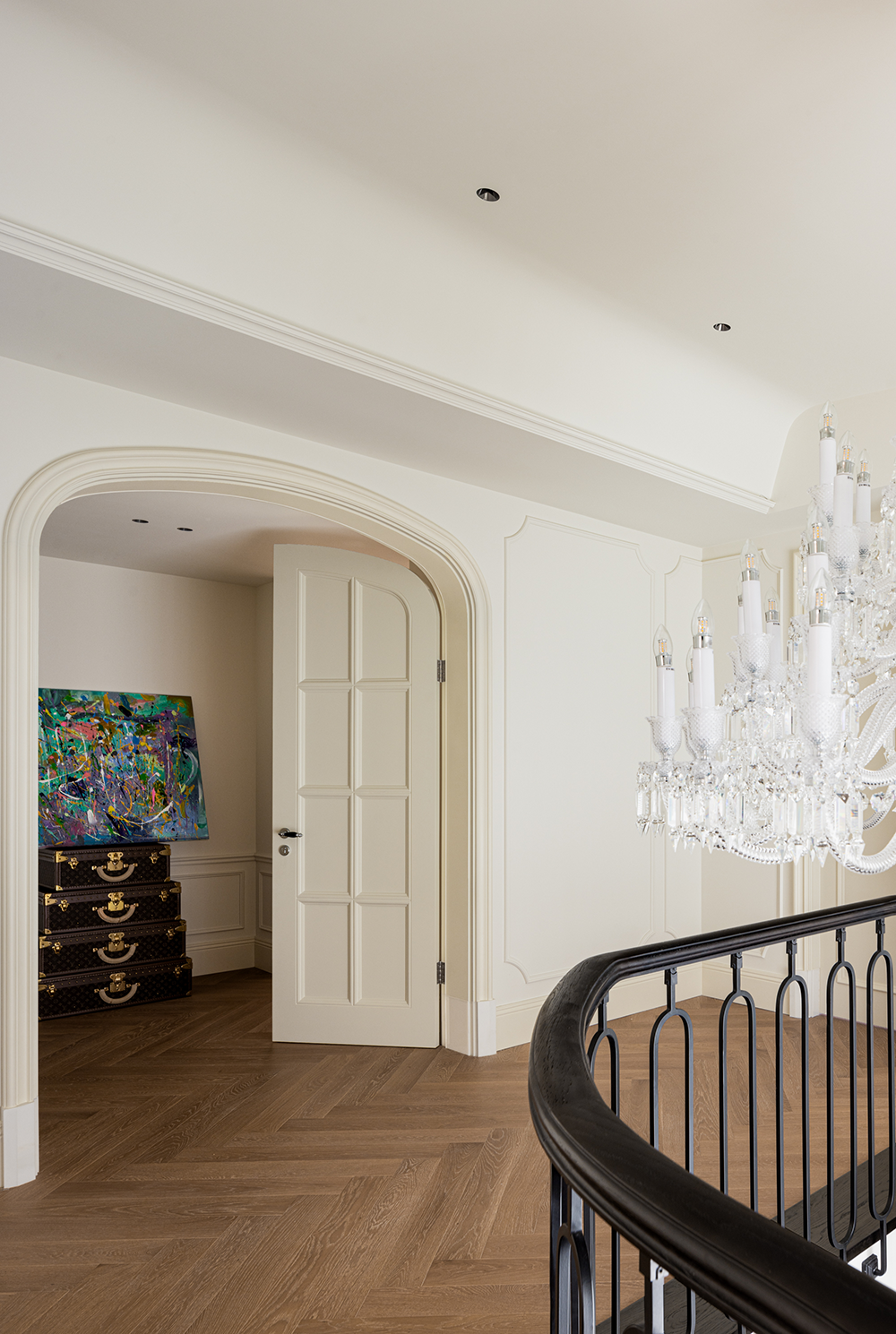 800㎡法式大宅:优雅与艺术共生丨中国浙江丨力设计机构-29