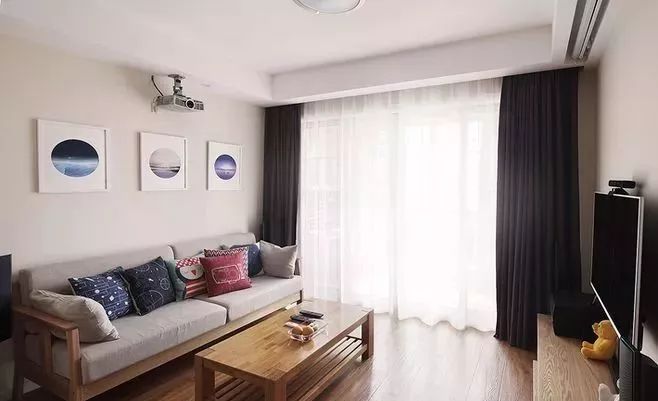 46㎡简约小宅 | 绿植、金属线条与开放式衣柜的完美结合-13