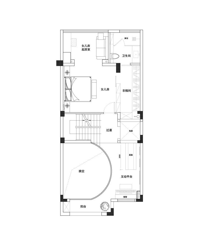 国宝红瞰别墅丨中国洛阳丨GDG煦石设计-49