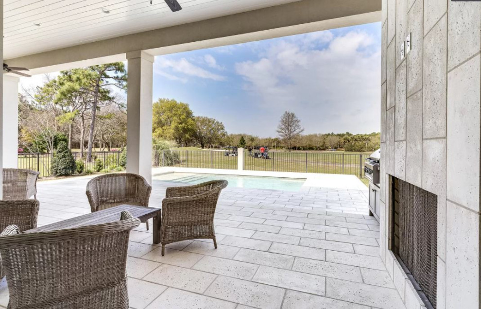 丨墨西哥丨Bob Chatham Custom Home Design-61