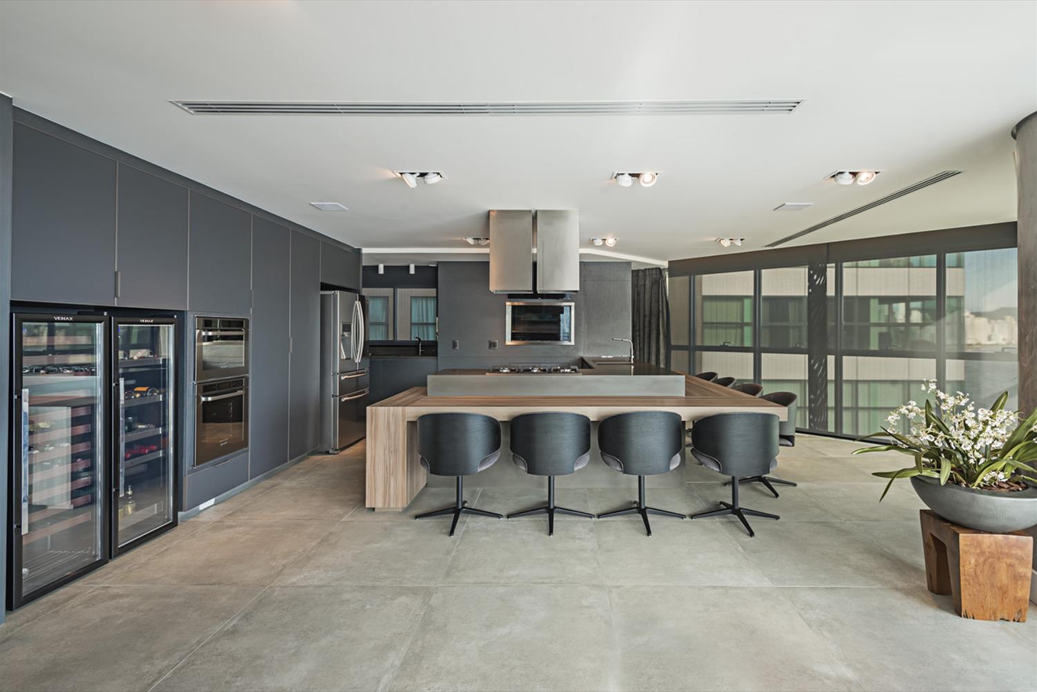 巴西 MRSR 海滩公寓 | 独特艺术设计与自然美景的完美结合-4