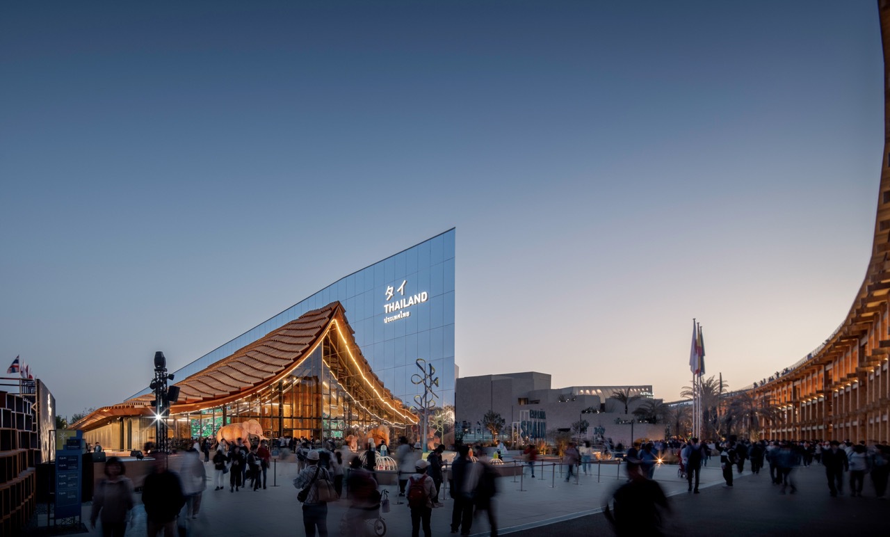 2025大阪世博会泰国馆丨日本大阪-39