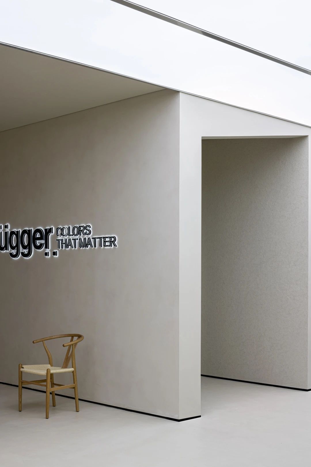 Flügger 涂料概念店丨中国南京丨the Deduction 演意设计-11