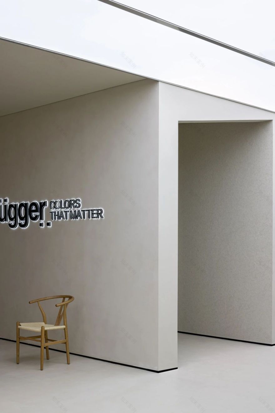 Flügger 涂料概念店丨中国南京丨the Deduction 演意设计-11