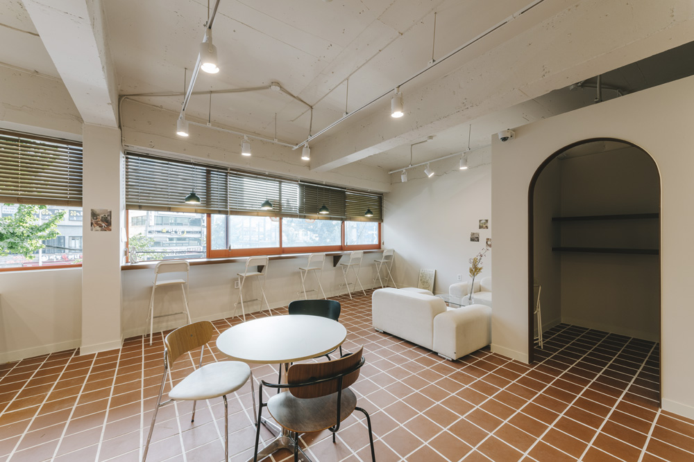 30 平米简约咖啡馆，打造精致空间-7