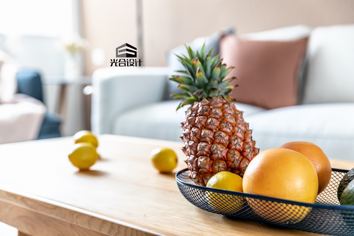 金坛华苑一村 130㎡北欧风温馨家居设计-7