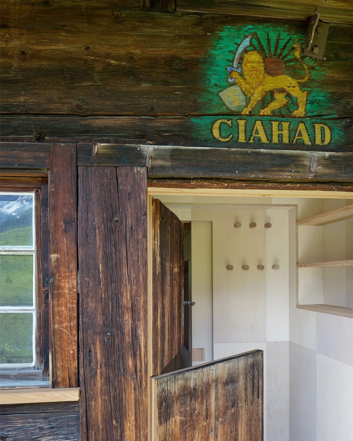 CIAHAD 小屋丨瑞士丨Camponovo Baumgartner Architekten-5