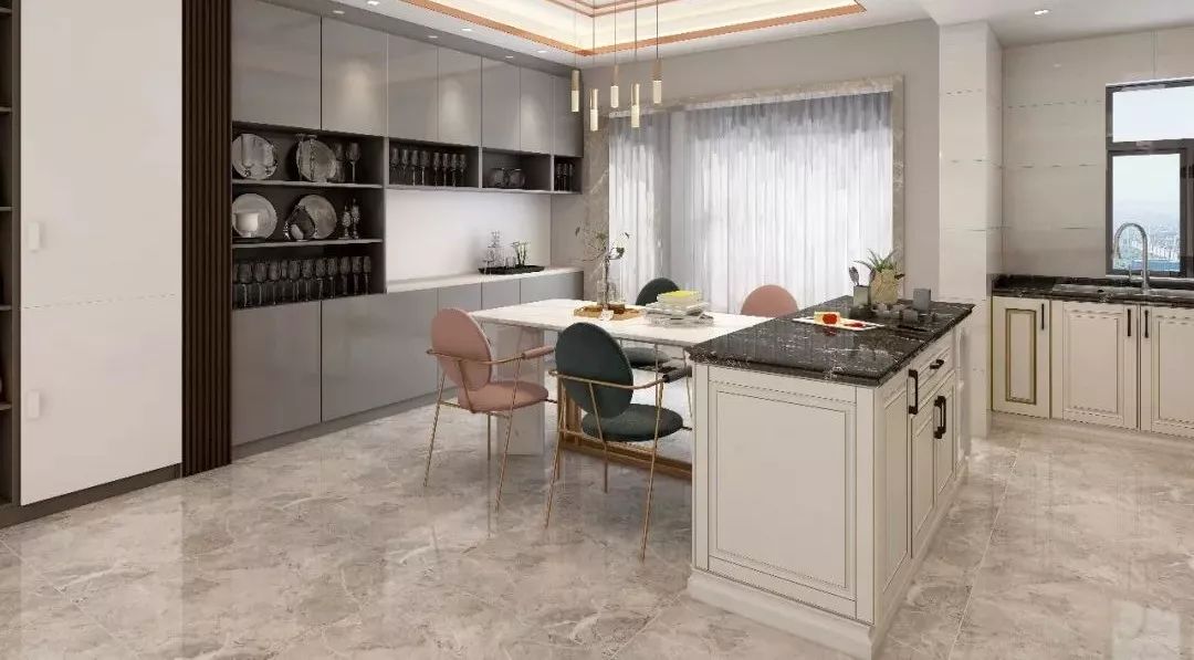 厨房人性化装修五大招,告别昏暗与磕碰-17