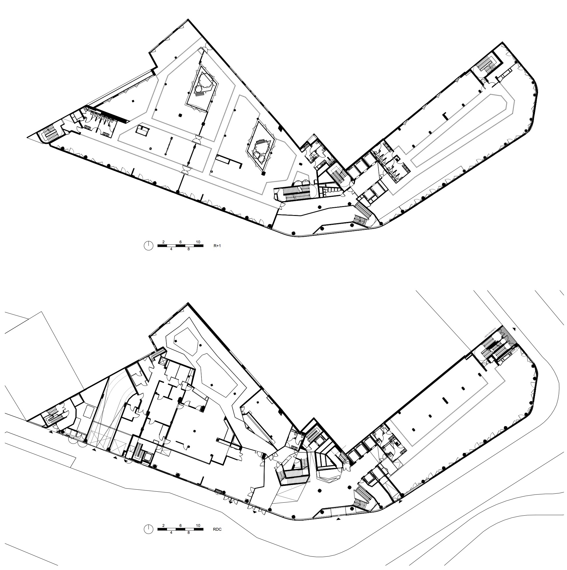 法国QUAI OUEST办公大楼 / Brenac & Gonzalez & Associés Architecture Office-41
