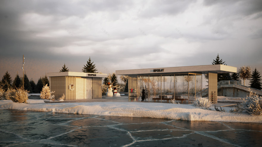 Officers Park景观设计丨俄罗斯丨Alena Kokueva,Silviya Al Ubed等-46