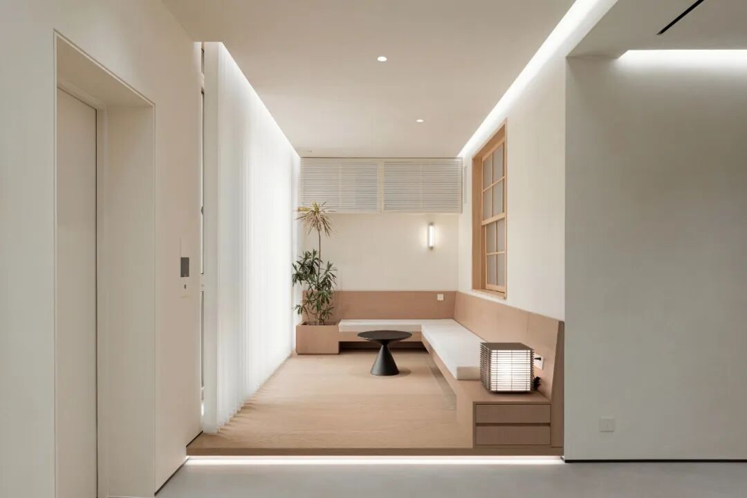 BENSONDESIGN原创设计丨400㎡被自然环绕的极简别墅-22