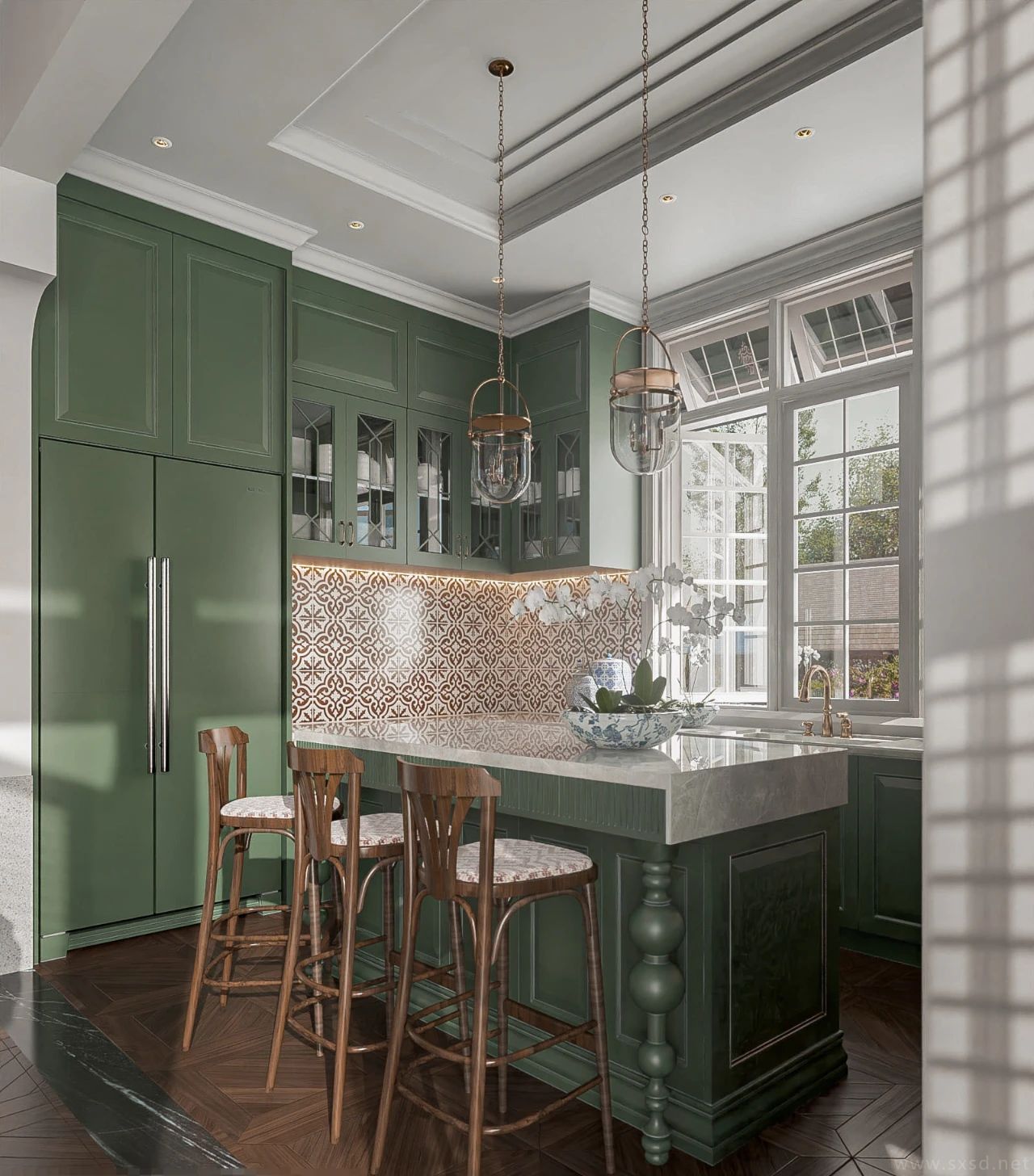 南洋复古风设计-21