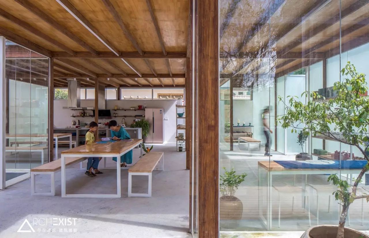 南院--喀斯特群山环抱中最后一间老宅的新生 | 穆威+周超-48