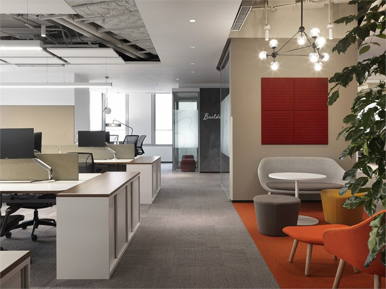 iDA：上海JLL仲量联行办公室设计-34