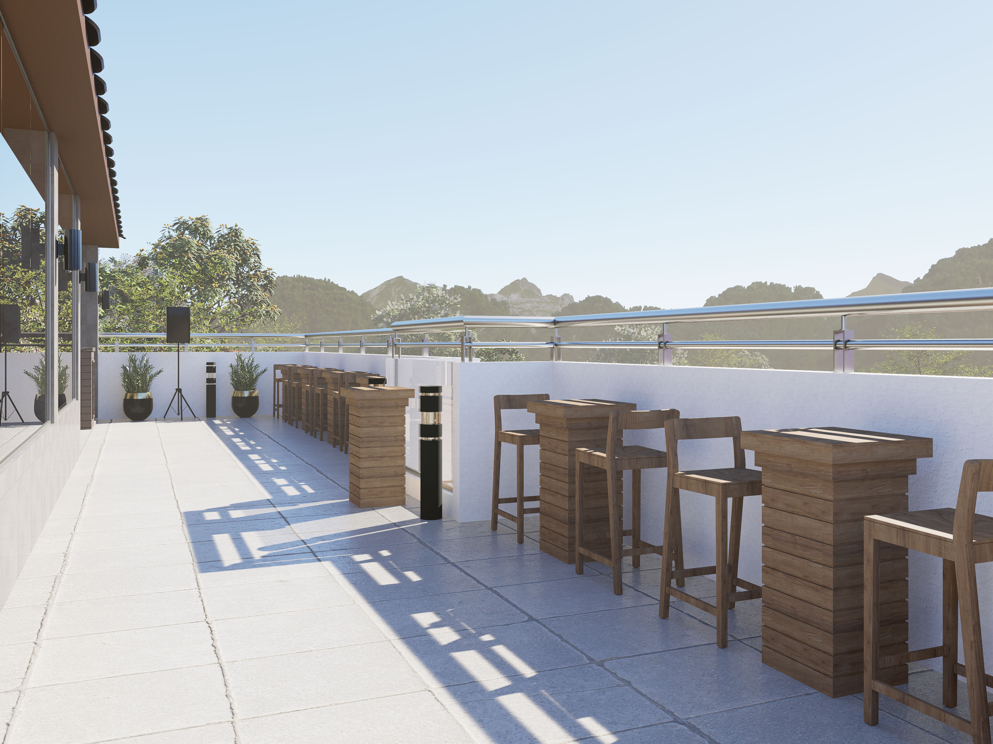 Roof Top Bar Design-4